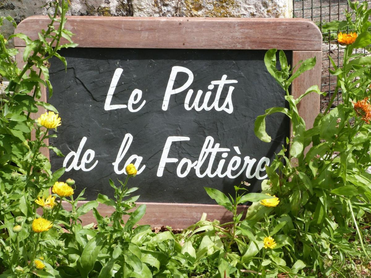 Le Puits De La Foltiere Bed & Breakfast Azay-sur-Cher Ngoại thất bức ảnh