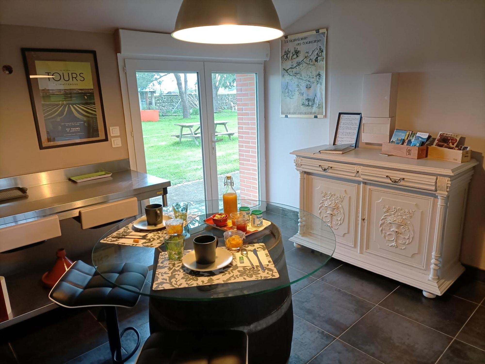Le Puits De La Foltiere Bed & Breakfast Azay-sur-Cher Ngoại thất bức ảnh